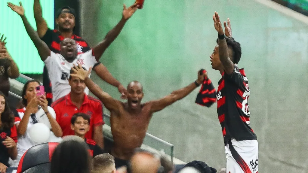 Campeonato Carioca: Flamengo x Vasco. Bruno Henrique