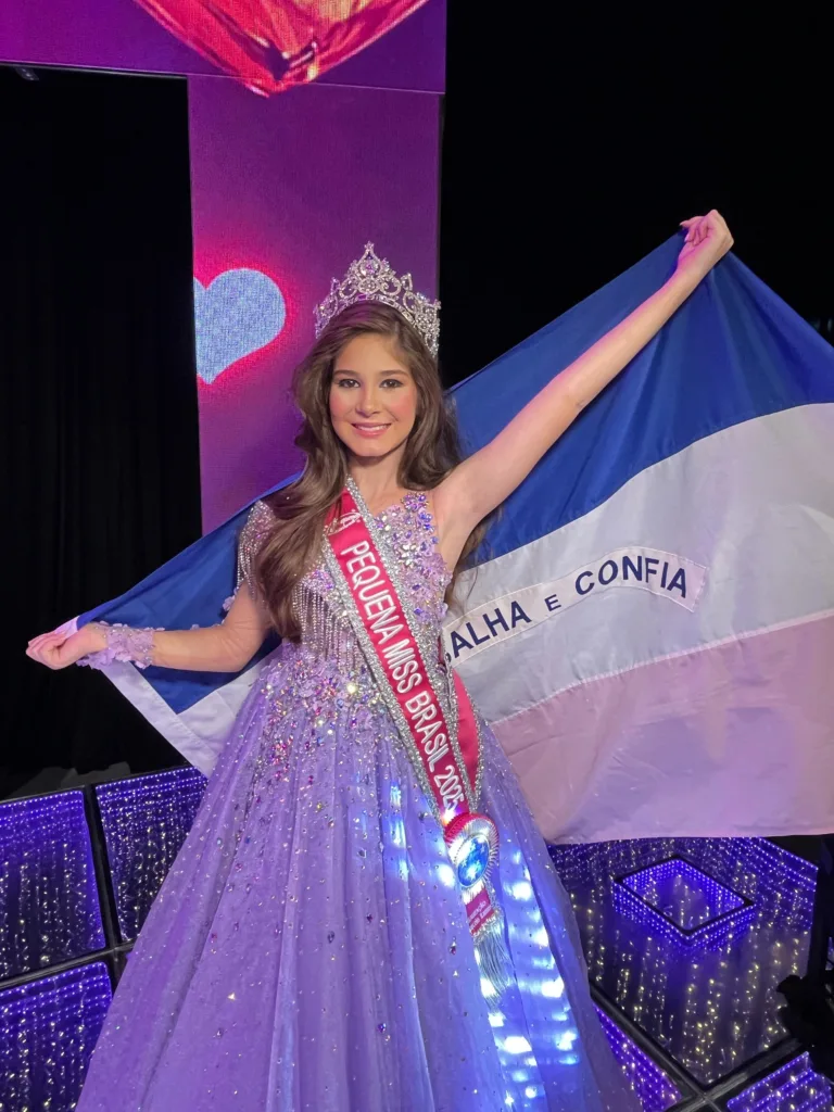 Capixaba de 13 anos é eleita menina mais bonita do Brasil (Foto: TH Produções Artísticas/Divulgação)