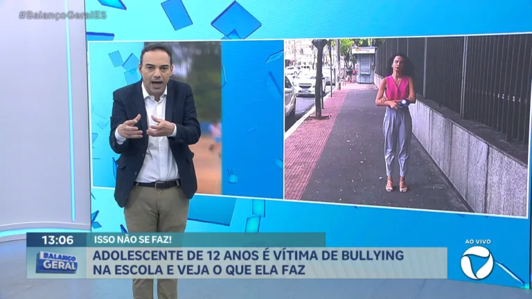 Adolescente de 12 anos é vítima de bullying em Cachoeiro