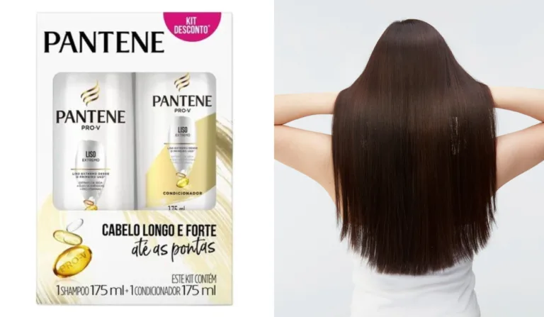 Shampoo caseiro melhor que pantene/Reprodução