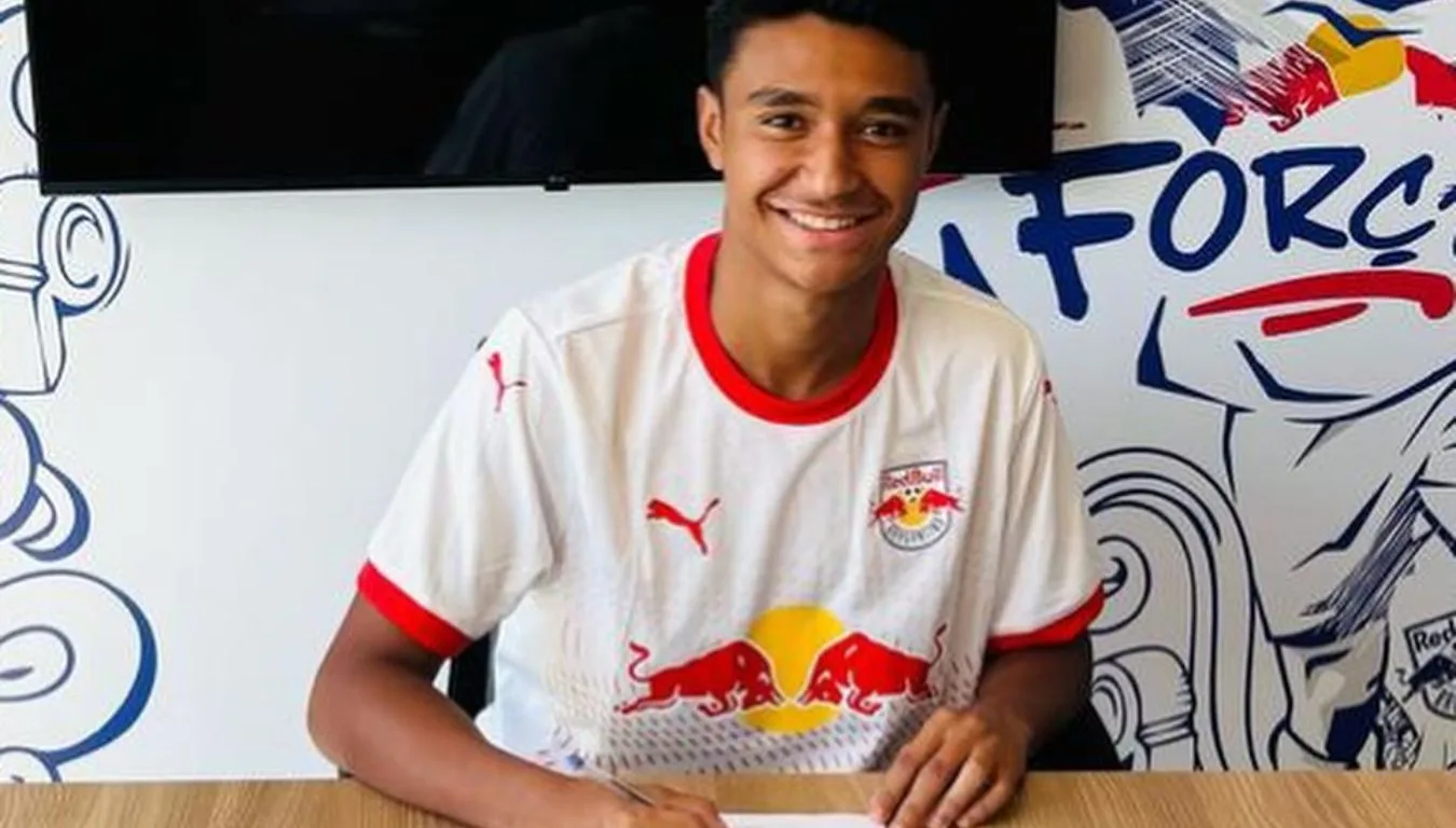 Pedro Severino, jogador do Red Bull Bragantino