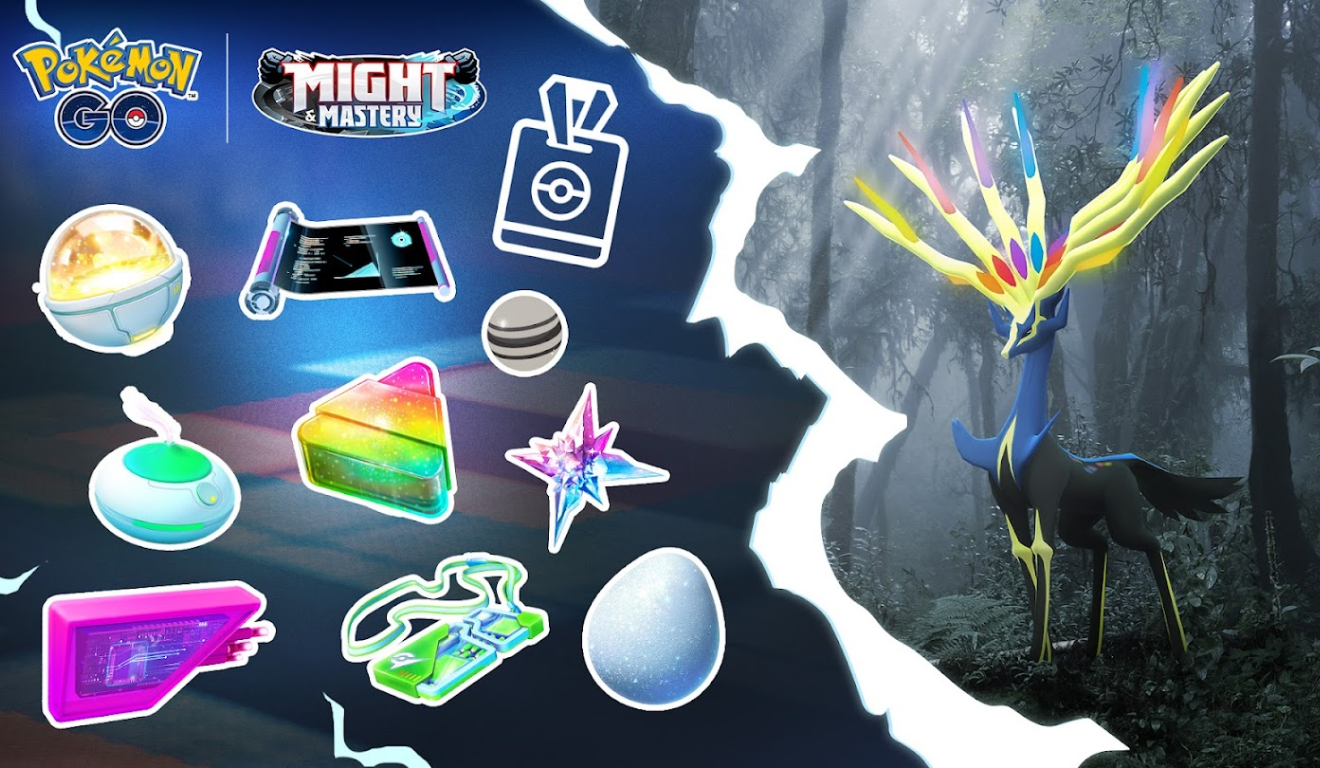 Pokémon GO testa Passe GO no Brasil em abril com recompensas gratuitas e versão Deluxe com Xerneas e mais.