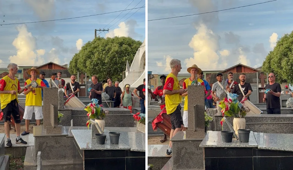 Velório de Baduti/Foto: Divulgação Leitor