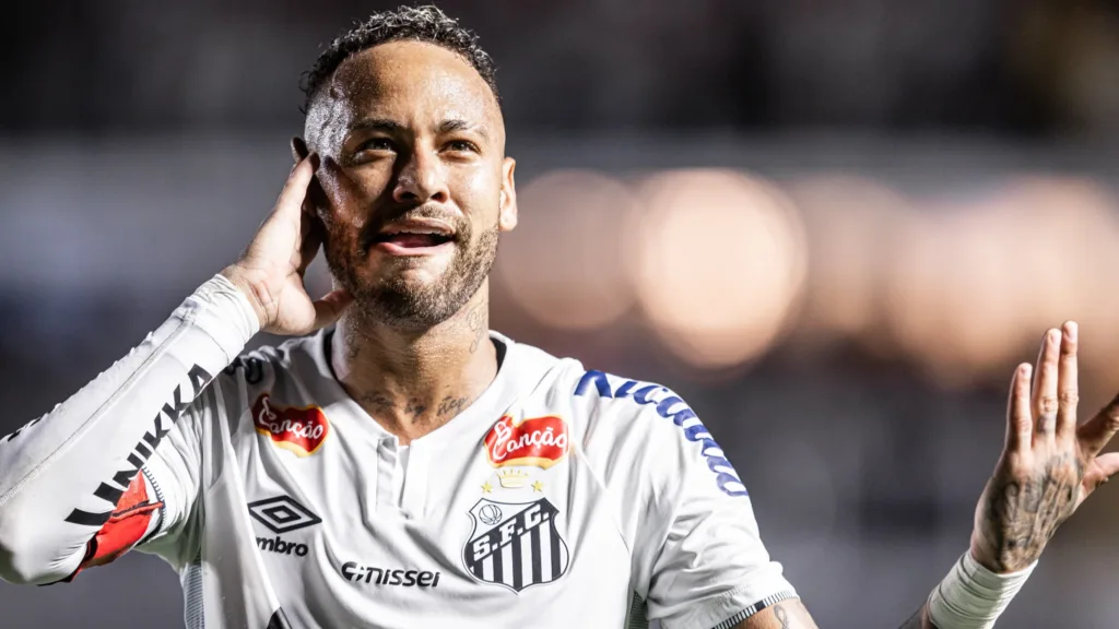 Neymar PAULISTÃO - QUARTAS DE FINAL - Santos x Red Bull Bragantino - Vila Belmiro (02/03/2025) - Fotos: Raul Baretta/ Santos FC.