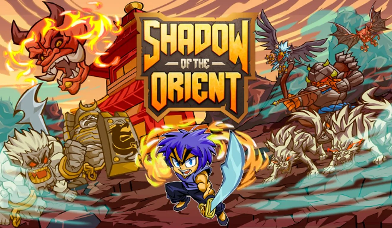 Aventura e ação em pixel art 2D! Shadow of the Orient chega em 27 de março para consoles com combate desafiador e uma história épica!