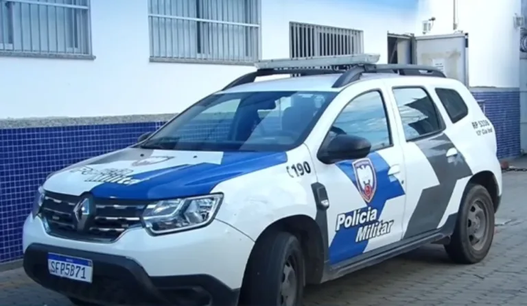 Polícia Militar encontrou o assaltante ferido após retaliações de traficantes. Foto: Reprodução/ TV Vitória