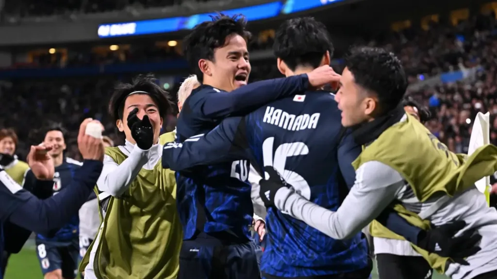 Eliminatórias: Japão x Bahrein