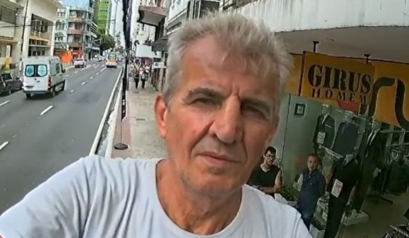 Eugênio Martini, comerciante do Centro de Vitória