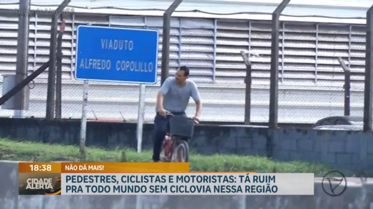 Moradores de Vila Velha pedem ciclovia após atropelamento