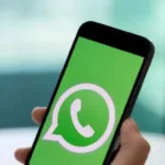 WhatsApp celular
