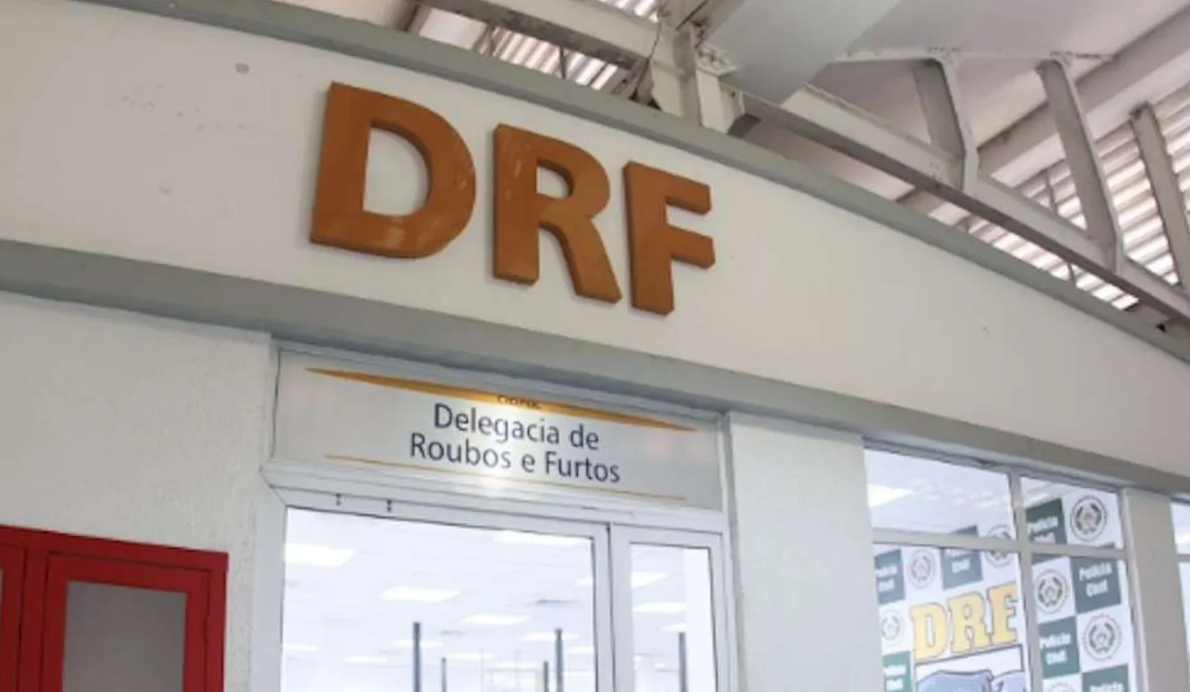 Delegacia de Roubos e Furtos (DRF) (Foto/reprodução: X)