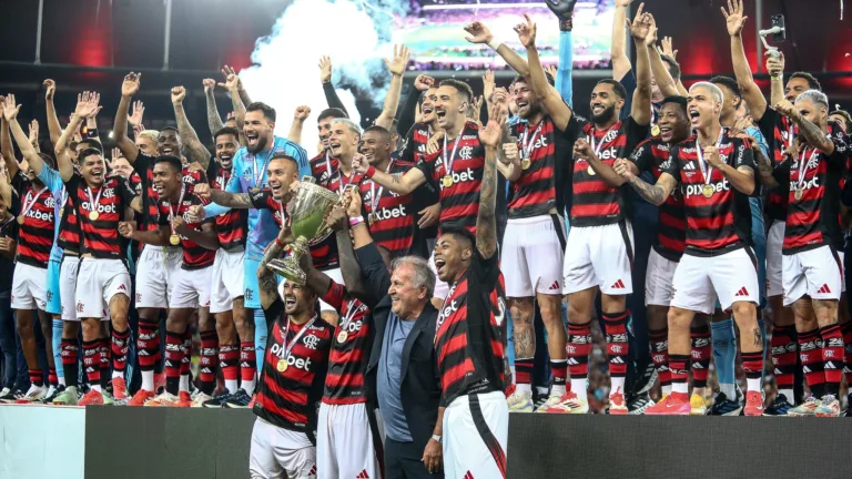 Final do Campeonato Carioca: Flamengo x Fluminense. Maracanã