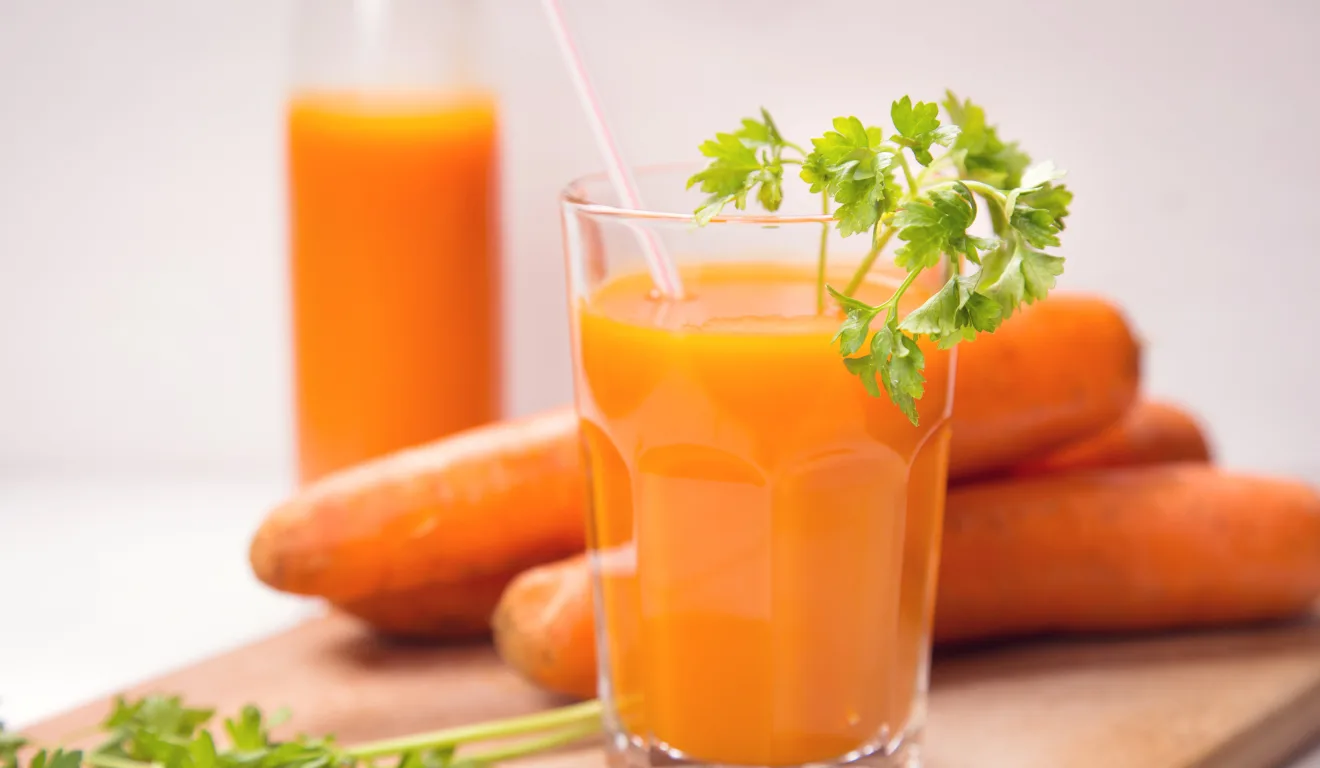 Suco de cenoura/Reprodução