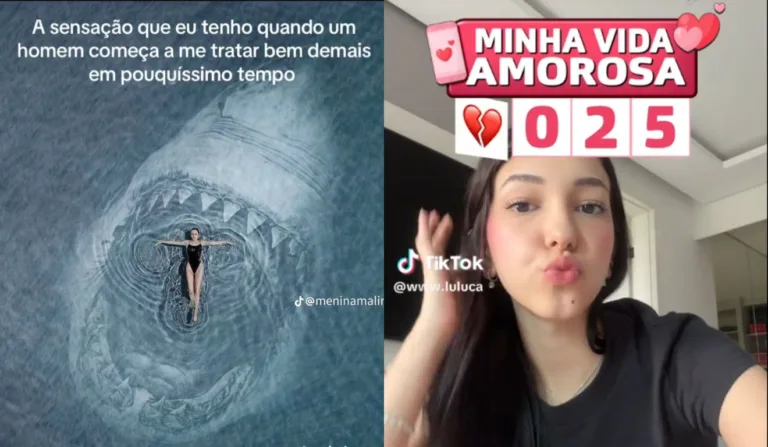 Memes definem a sua vida amorosa em 2025; veja! Foto: Reprodução/ redes sociais