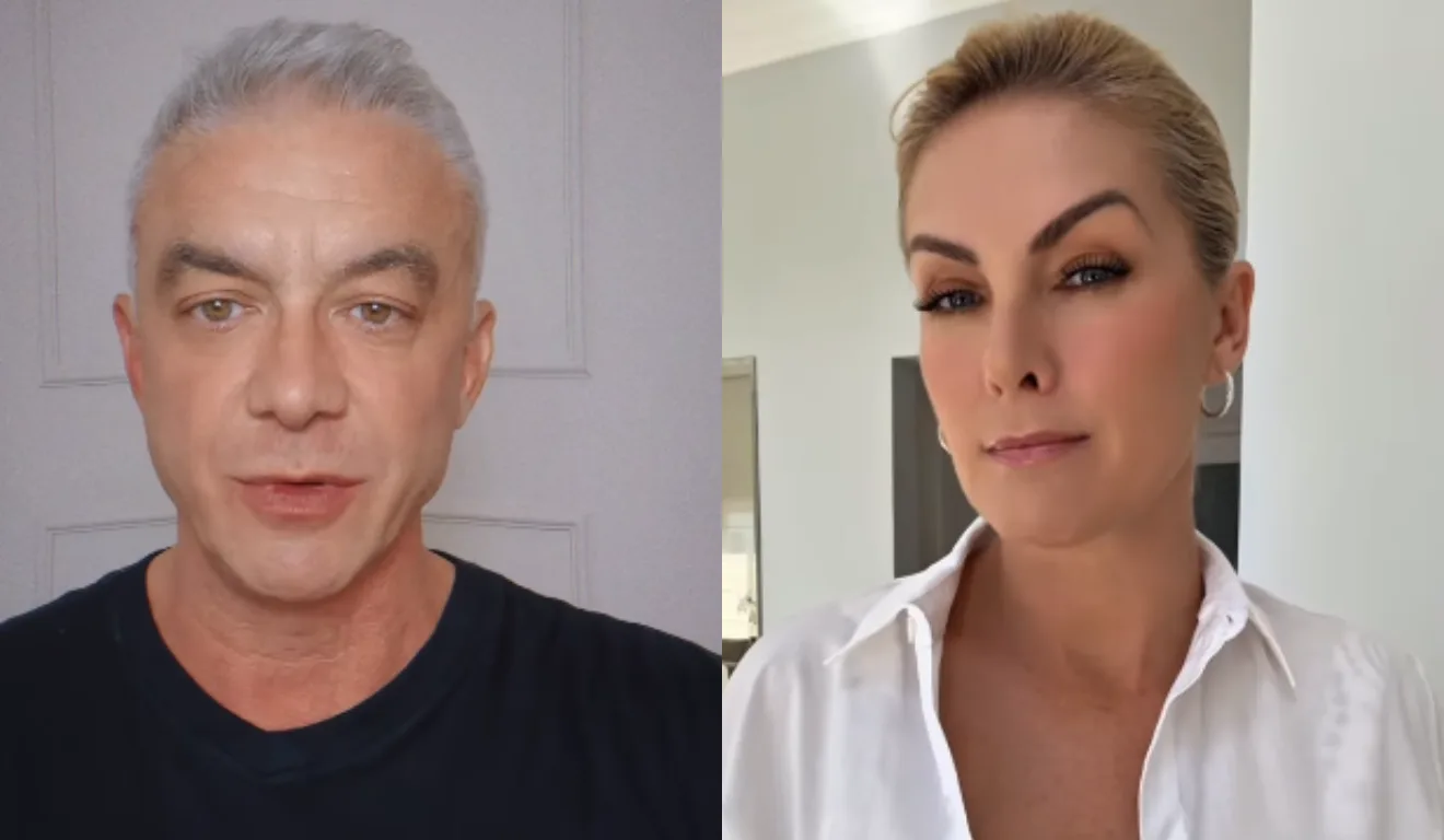 Alexandre Correa e Ana Hickmann