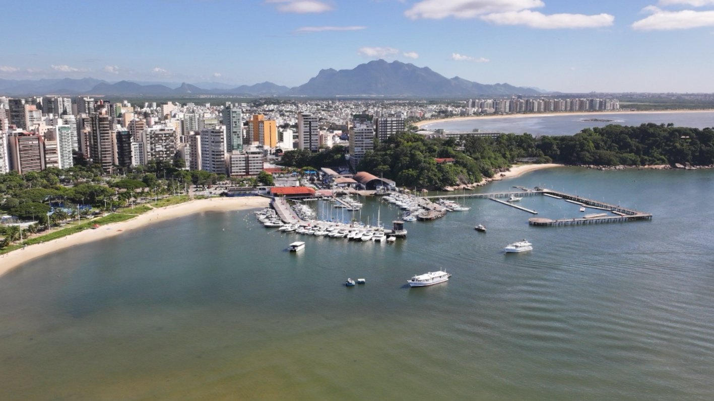 Iate clube de Vitória-Previsão do tempo-tempo aberto dia de sol