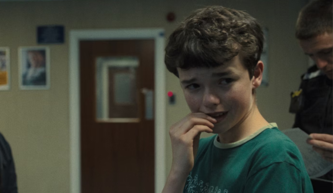 Cena da série Adolescência