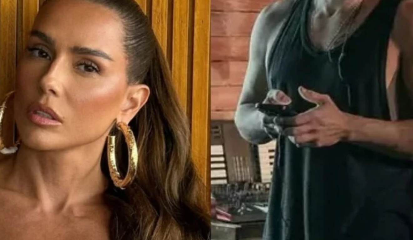 Deborah Secco expõe relação com estrela do sertanejo (Foto: Reprodução/Montagem TV Foco)