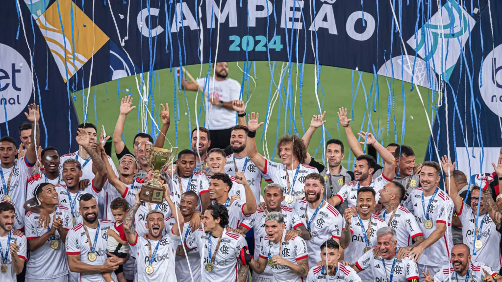 Flamengo campeão carioca em 2024