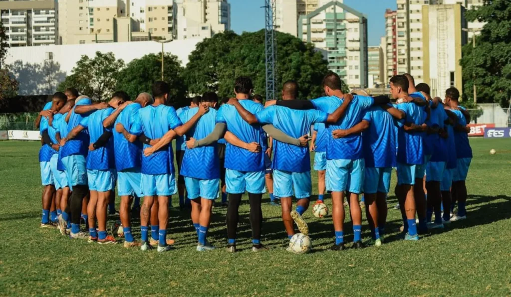 Treino do Vitória FC