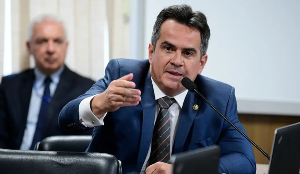 Senador Ciro Nogueira, presidente do PP nacional