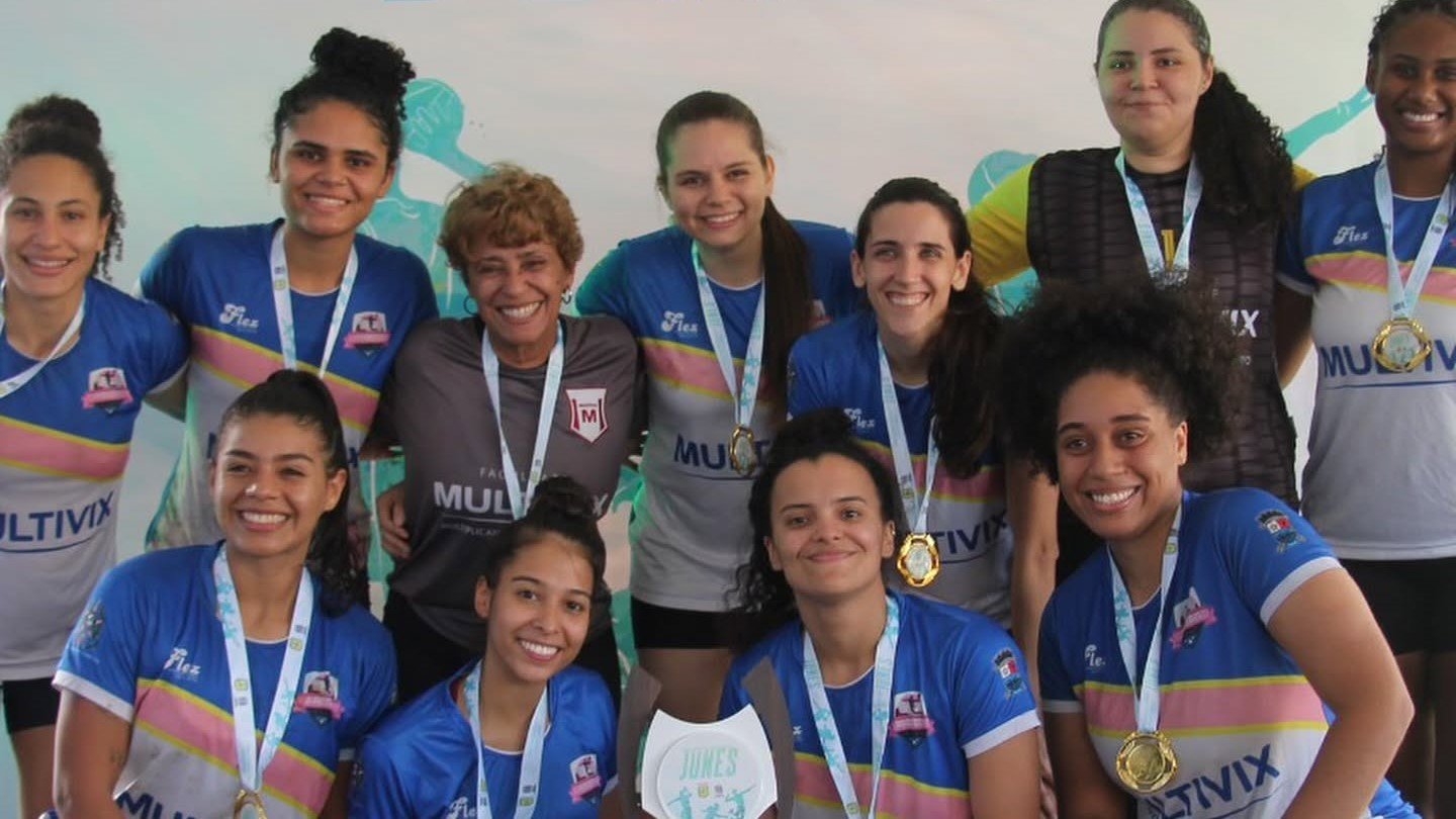 Junes 2024: Multivix campeã no handebol