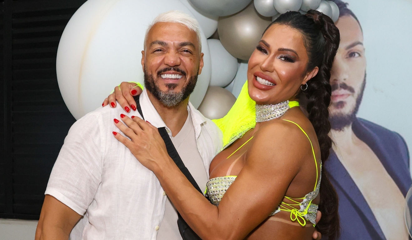 Belo e Gracyanne