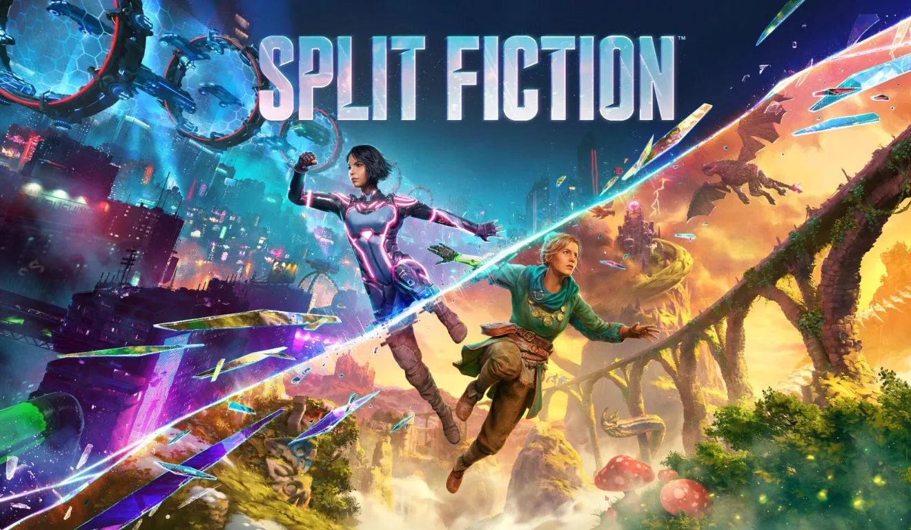 Split Fiction Lança Hoje Com o Passe de Amigo e Cross-Play no Xbox Series X|S, PlayStation 5 e PC, Uma Novidade do Estúdio.