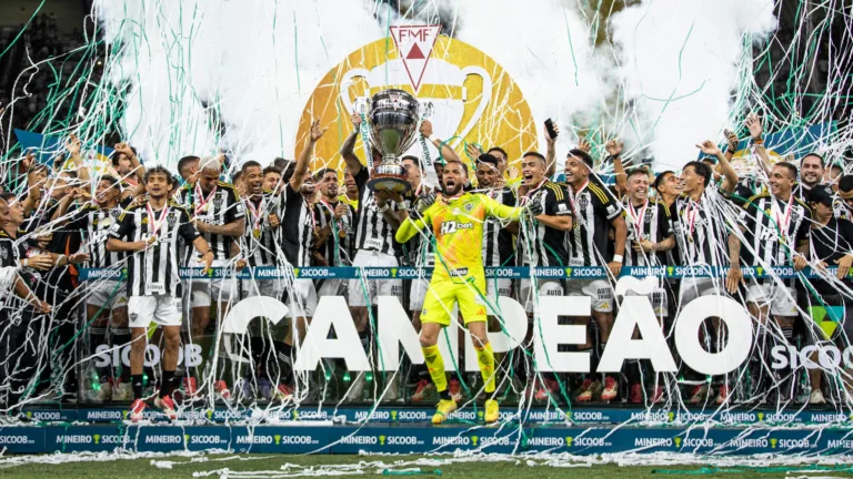 Final do Campeonato Mineiro: América-MG x Atlético-MG