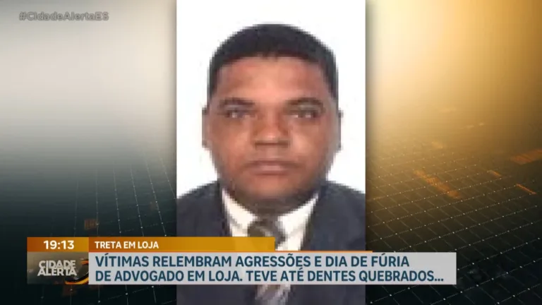 Advogado é preso por agressão em loja de conveniência em Vitória