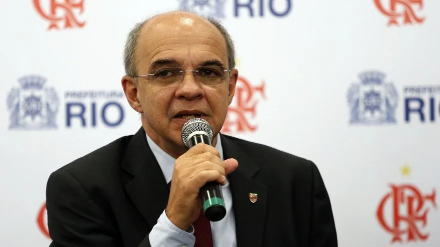 Eduardo Bandeira de Mello, ex-presidente do Flamengo