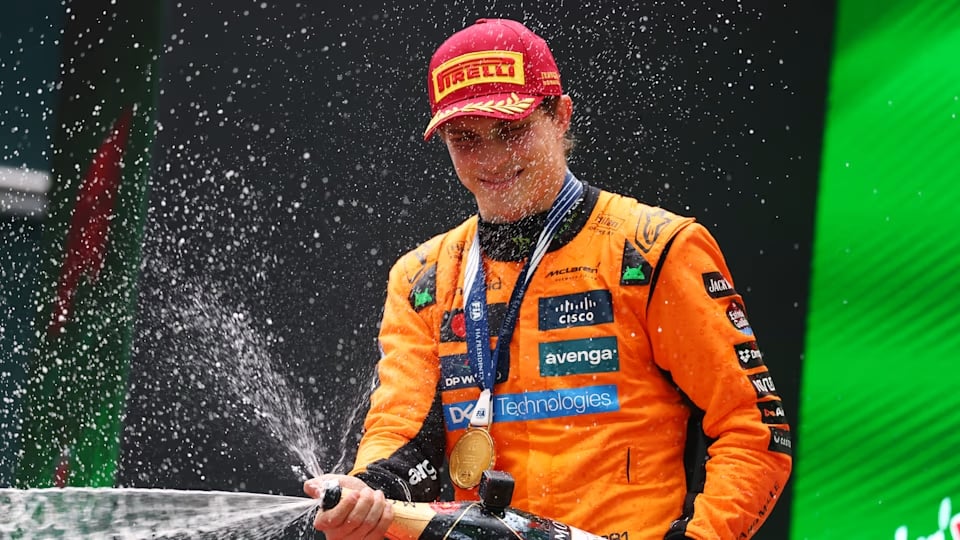 Oscar Piastri vence o GP da China de Fórmula 1