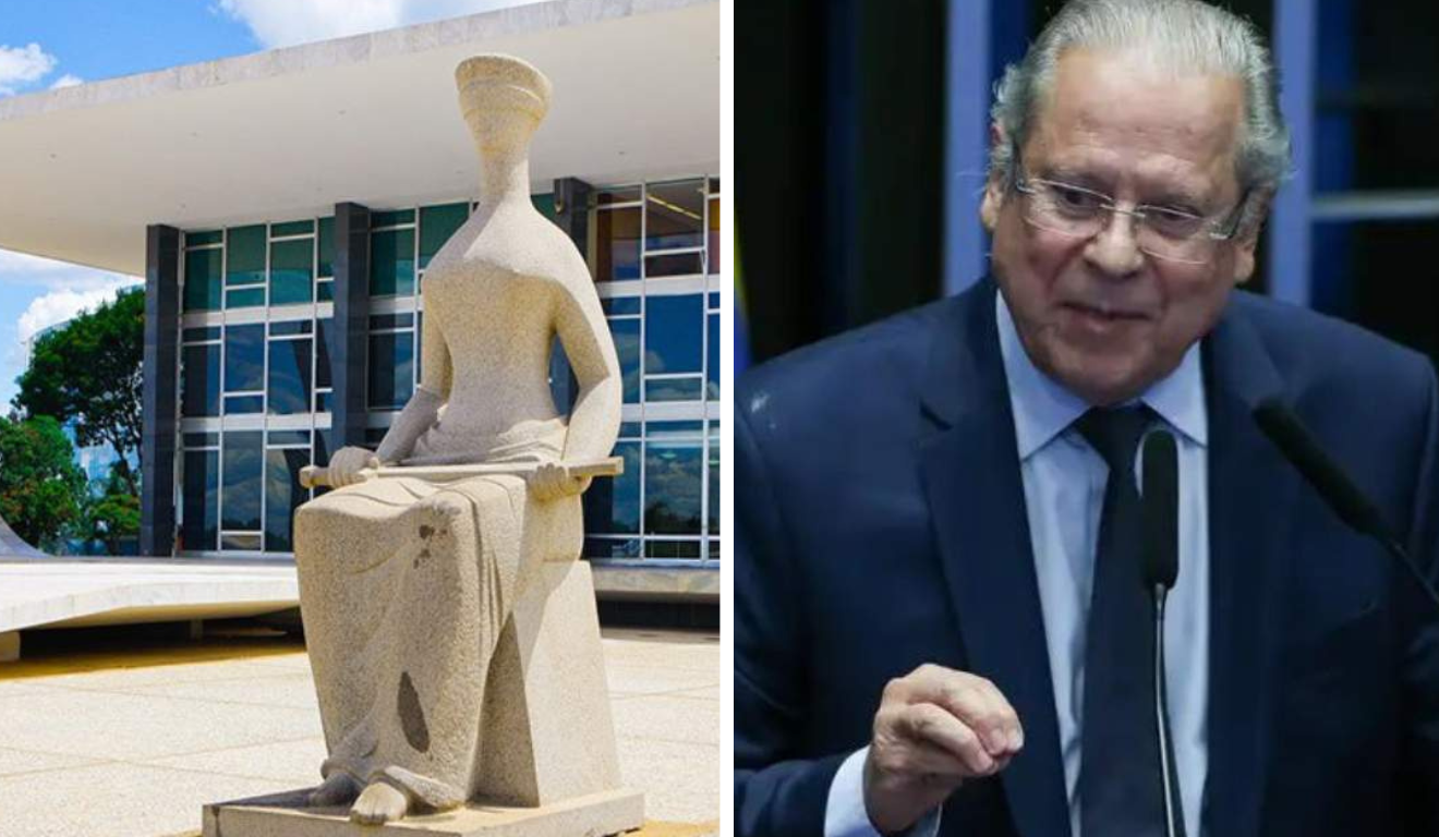 Sede do STF e José Dirceu
