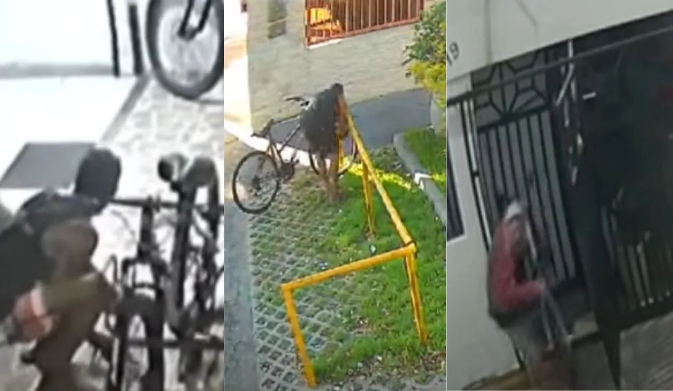 Bairro de Vitória tem 3 bicicletas roubadas e casa arrombada em uma semana