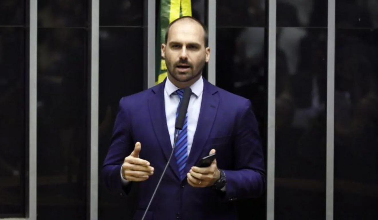 O deputado federal Eduardo Bolsonaro