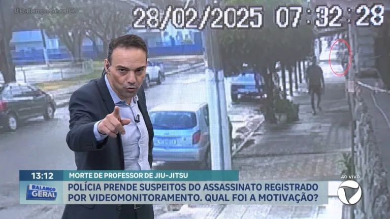 Polícia prende dois suspeitos pela morte de professor em Vila Velha