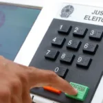 Urna eletr&ocirc;nica