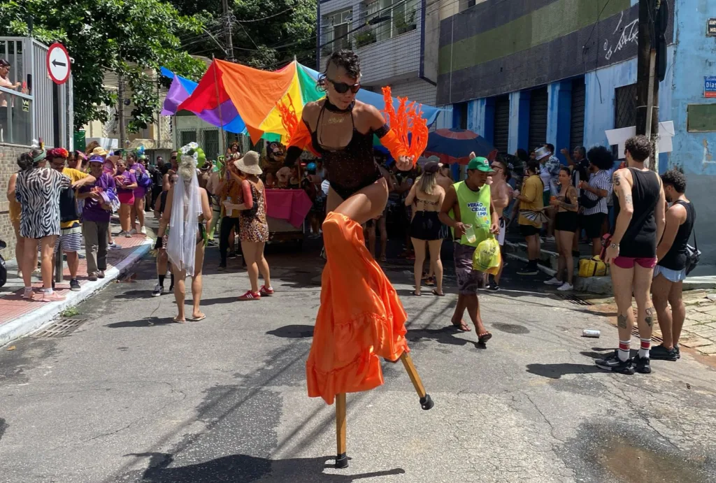 Bloquinho "Amigos da Onça"/Foto: Thiago Soares Folha Vitória