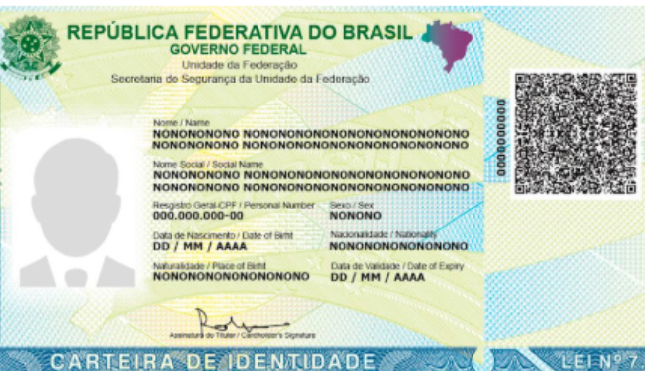 Carteira de Identidade Nacional