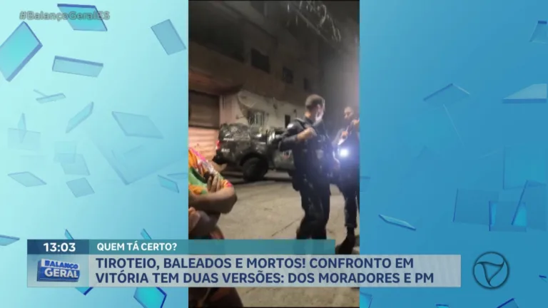 Confronto policial resulta em mortes e protestos em bairro