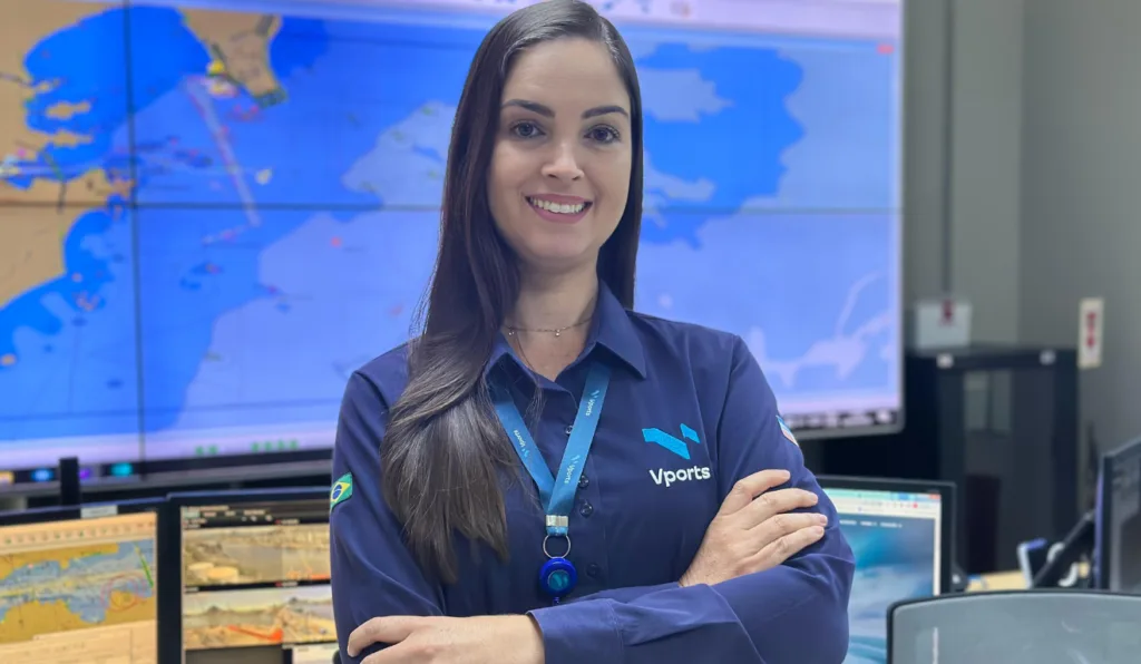 Carolina supervisora VPorts