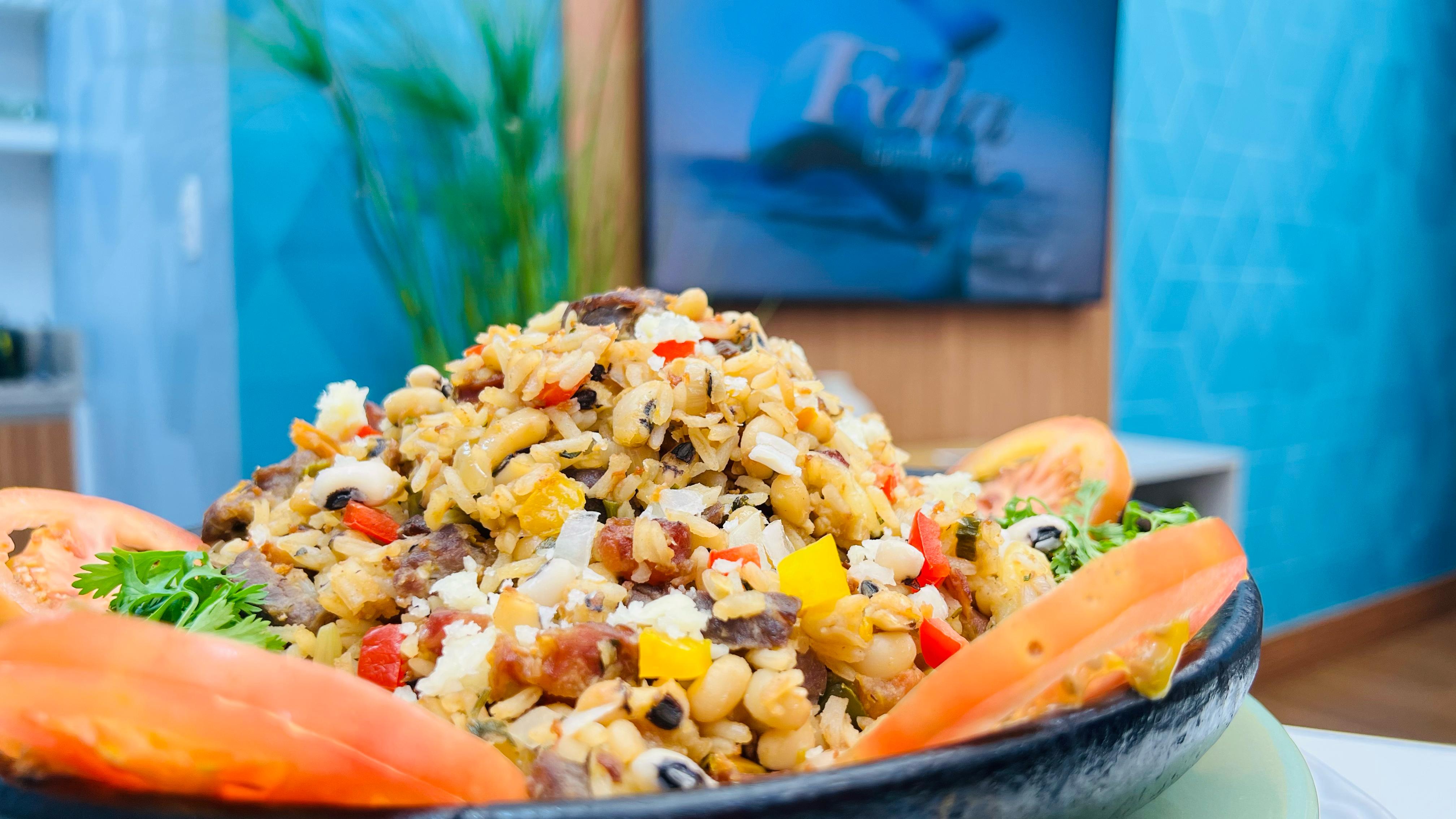 Baião de Dois. Foto: Roberta Salgueiro