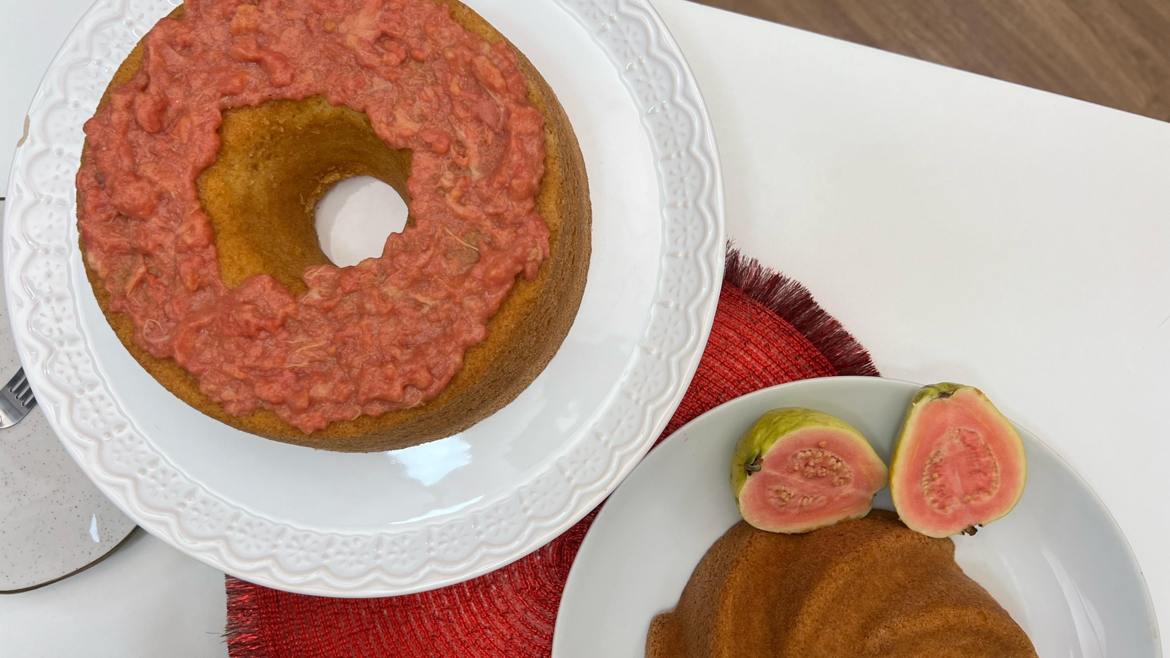 Bolo de Fubá Sem Ovos. Foto: Roberta Salgueiro