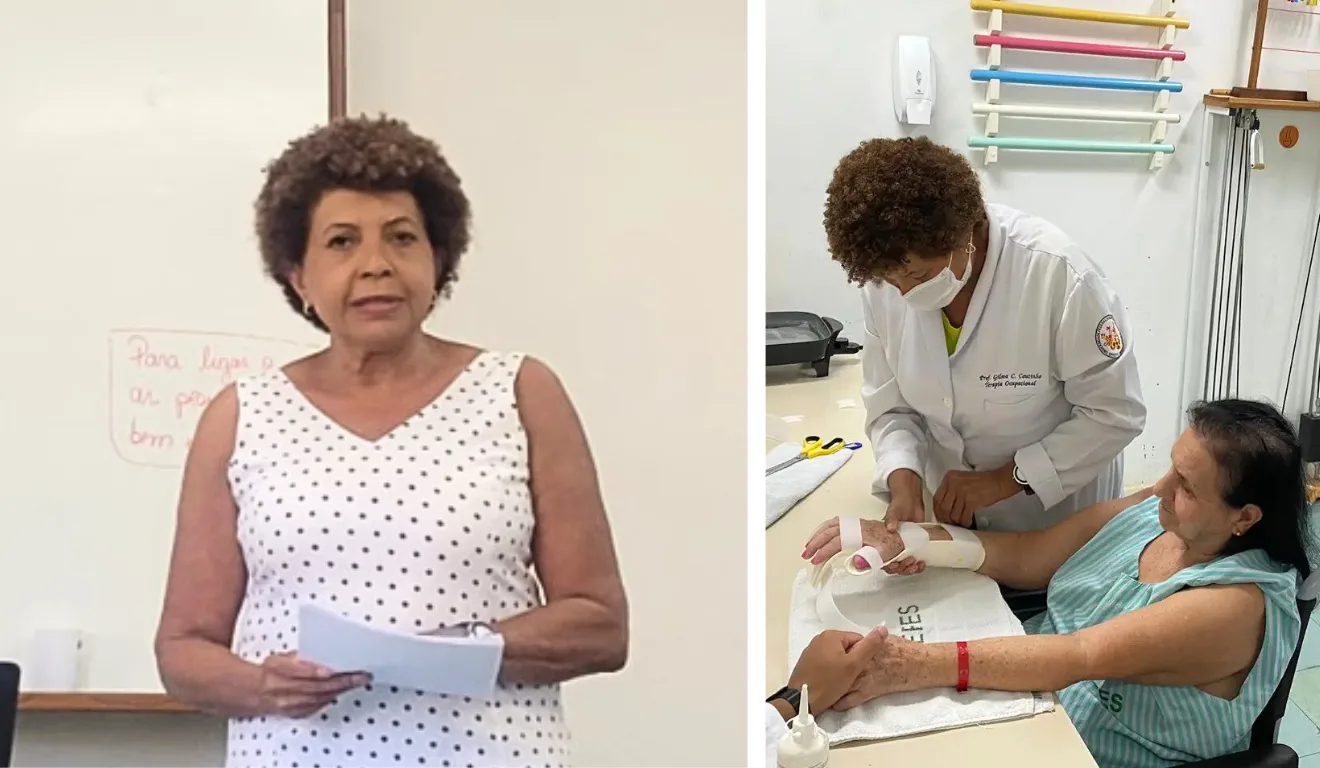 Professora e pesquisadora Gilma Coutinho