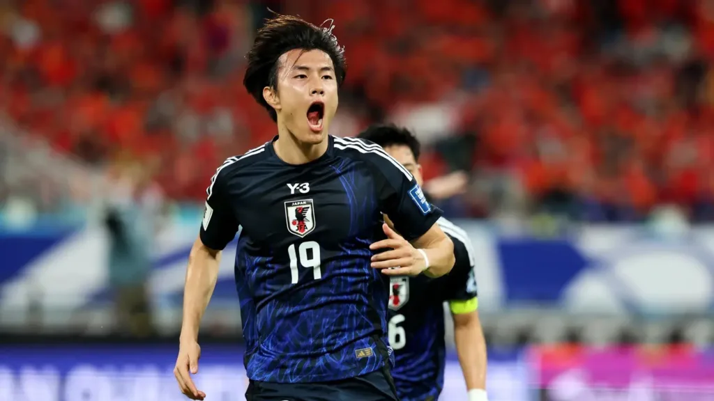 Koki Ogawa, jogador da seleção do Japão