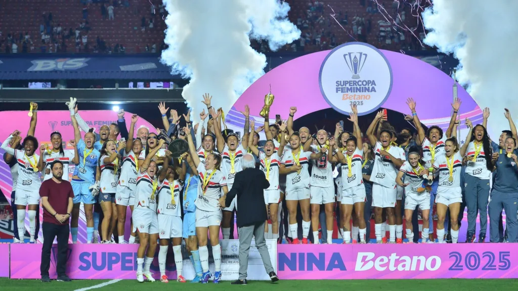 Supercopa Feminina: São Paulo x Corinthians