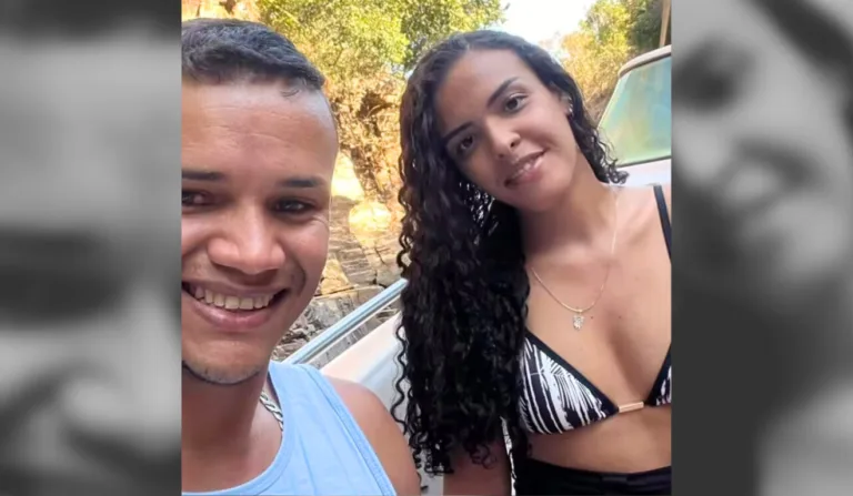 Wilson da Silva, o marido da vendedora Carla Gobbi Fabrete, morta na Glória