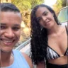 Wilson da Silva, o marido da vendedora Carla Gobbi Fabrete, morta na Glória