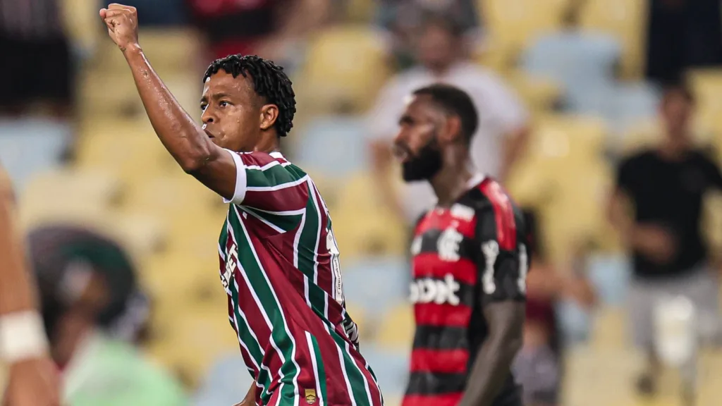 Fluminense x Flamengo, final do Campeonato Carioca.