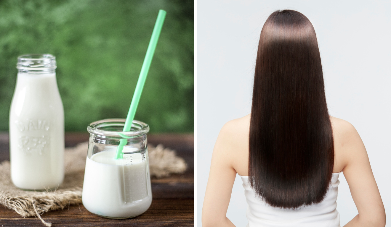 Receita caseira para alisar o cabelo/Reprodução